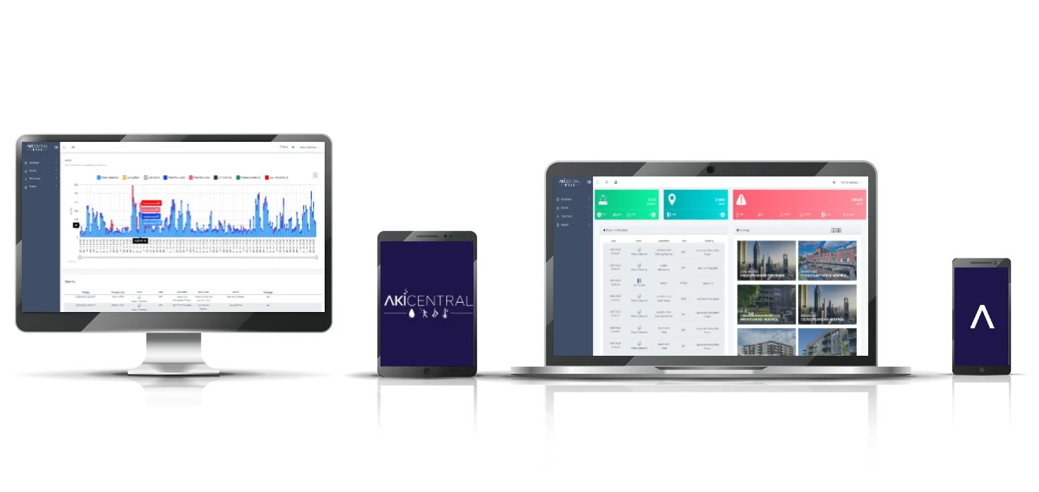 Plateforme intelligente AkiCentral