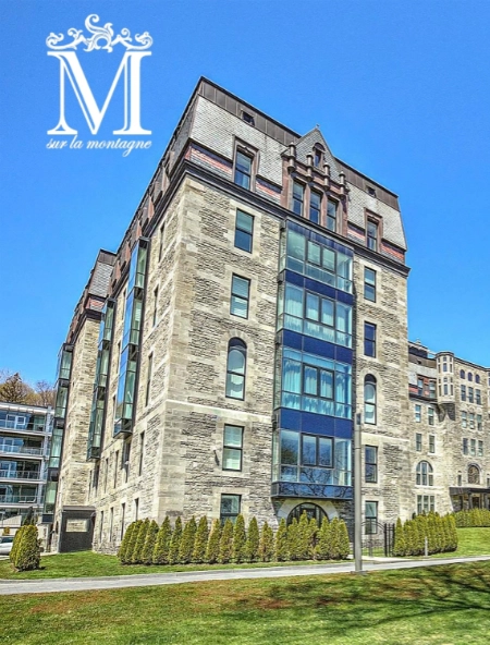 Immeuble M sur la Montagne