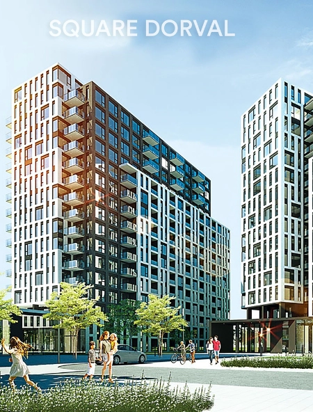 Immeuble Square Dorval
